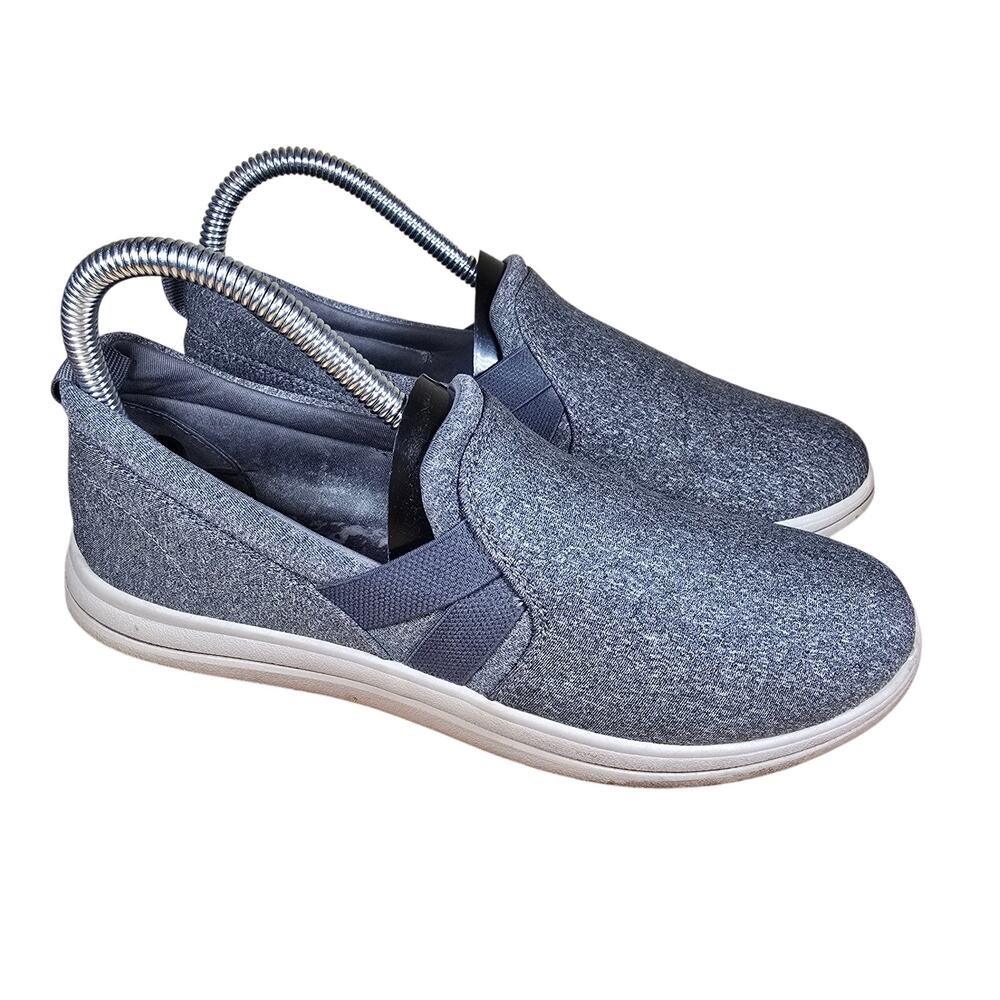 Clarks Breeze Bali Womens Slip on Sneaker Gray US 6 M, EU 36 Summer Spring - Picture 2 of 8